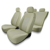 Universella sätesöverdrag till Seat Cordoba I, II (1993-2009) - Typ 3 (beige)