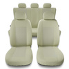 Universella sätesöverdrag till Seat Cordoba I, II (1993-2009) - Typ 3 (beige)