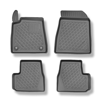 Tpe-mattor till Citroen C3 IV Kombikupé (04.2024-....) - ej till el- och hybridv