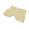 Velourmattor till Hyundai Terracan SUV (2001-2006) - beige