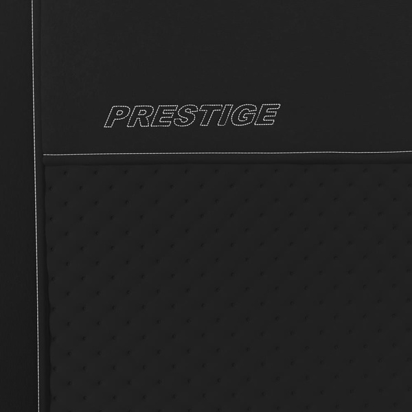 Universella sätesöverdrag till Fiat Tipo (2015-....) - svart