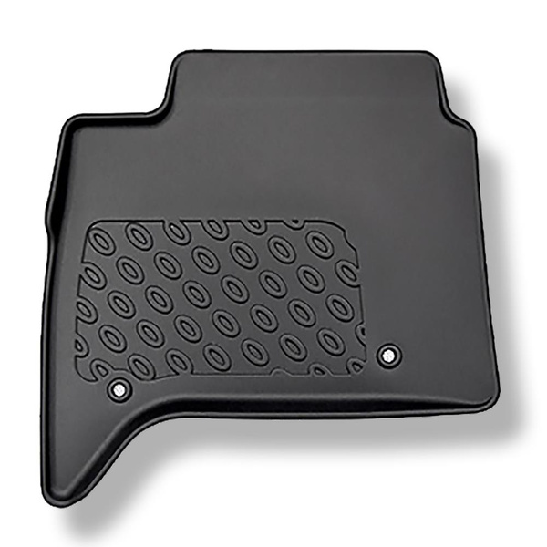 Sats bagagerumsmatta och bilmattor TPE PREMIUM måttillverkade till: Land Rover Discovery V SUV (03.2017-....) - 5/7 platser; tredje raden nedsänkt