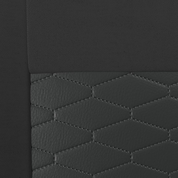 Universella sätesöverdrag till Citroen C4 I, II (2004-2017) - Typ 3 (grå)