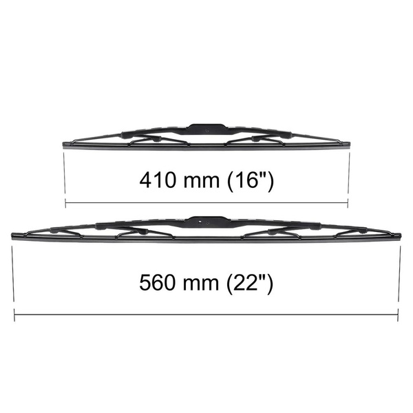 Vindrutetorkarblad till Subaru Impreza II Kombi, Sedan (10.2000-06.2007) - standard torkarblad