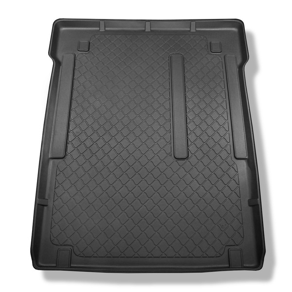 Bagagerumsmattor till Peugeot Expert Tepee Skåpbil (2007-2016) - L2 (möjlighet att skära ut öppningar för infästningar av tredje sätesraden)