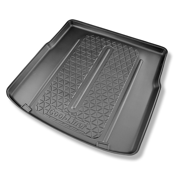 Bagagerumsmattor till Suzuki Swace Hybrid Kombi (11.2020-....) - övre bagagerum (jämn inlastningströskel); rörligt golv i översta läget