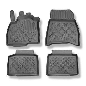 Tpe-mattor till Dacia Bigster Mild Hybrid SUV (03.2025-....)