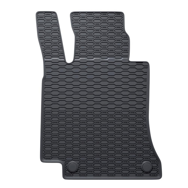 Gummimattor till bil Mercedes-Benz C-klass W205 Kombi, Limousine (2013-2021) - svart - 4 st.