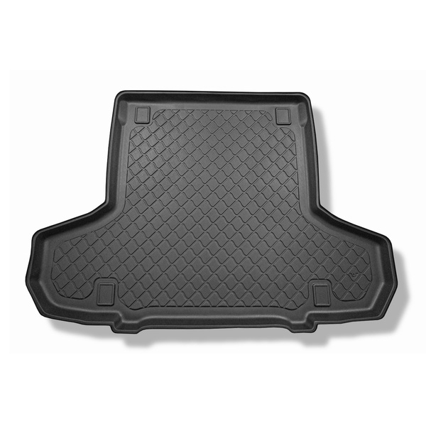 Bagagerumsmattor till Porsche Panamera II Sedan (2017-....) - utan subwoofer; ej till hybridmodeller