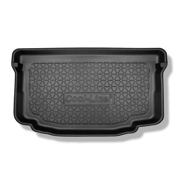 Bagagerumsmattor till Suzuki Celerio Kombikupé (11.2014-08.2019)