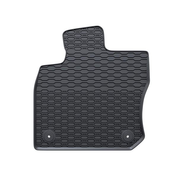 Gummimattor till bil Volkswagen Tiguan III Crossover (2024-....) - svart - 4 st.