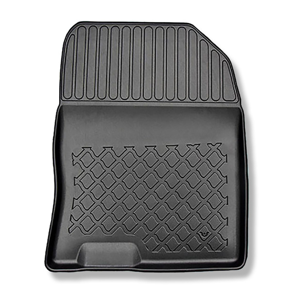 Tpe-mattor till Hyundai Kona SUV (11.2017-....) - ej till el- och hybridversion