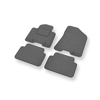Velourmattor till Kia Sportage IV SUV (2016-2021) - gråa