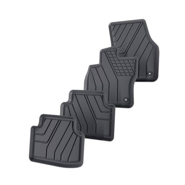 Tpe-mattor till Volkswagen Tiguan II SUV (2016-2024)