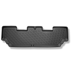 Tpe-mattor till Kia Carens IV Minivan (04.2013-08.2019) - 7 platser; 3a raden