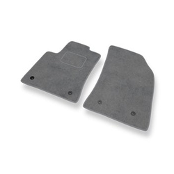 Velourmattor till Opel Crossland X SUV (2017-2021) - gråa