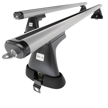 Taklasthållare till Mercedes-Benz S-klass W220 Limousine (1999-2005) - silver ta