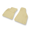 Velourmattor till Audi A4 II B6 Avant, Cabriolet, Limousine (2000-2005) - beige