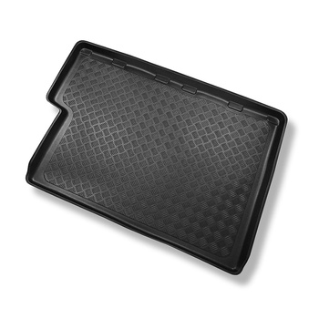 Bagagerumsmattor till Ford Tourneo Custom L2 Skåpbil (01.2013-2018) - bakom tred