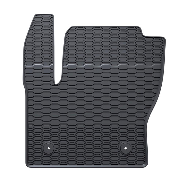 Gummimattor till bil Ford Kuga II SUV (2012-2019) - svart - 4 st.