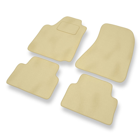 Velourmattor till Alfa Romeo Giulietta (2010-2020) - beige