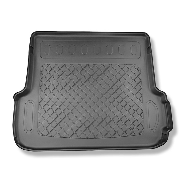 Bagagerumsmattor till Subaru Outback VI (BT) Kombi (05.2021-....) - med / utan subwoofer