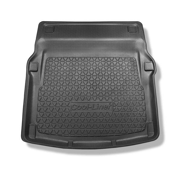 Bagagerumsmattor till Mercedes-Benz CLS W218 Kupé (01.2011-02.2018)