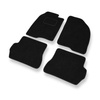 Filtmattor till Ford Fusion I Minibuss (2002-2005) - svarta