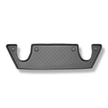 Tpe-mattor till Tesla Model X SUV (01.2021-....) - 6 platser; 3a raden