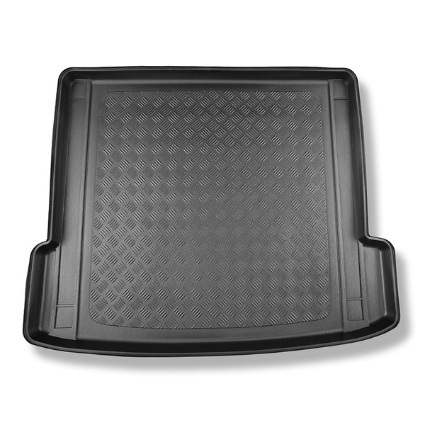 Bagagerumsmattor till BMW X6 G06 SAC (11.2019-....) - övre bagagerum (dubbelt bagagerumsgolv); även till modeller med fästskenor