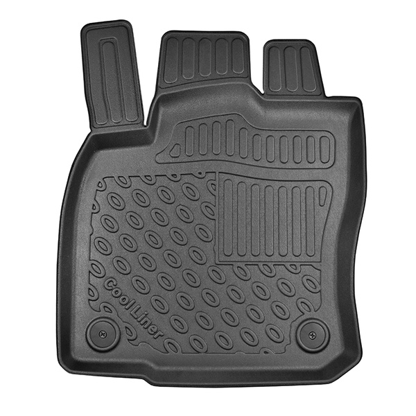 Sats bagagerumsmatta och bilmattor TPE PREMIUM måttillverkade till: BMW Serie 5 G30 Limousine (02.2017-09.2023) - X-drive; 2-hjulsdrift; ej till hybridversion