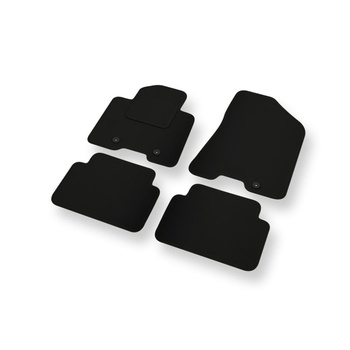 Filtmattor till Kia Sportage IV SUV (2016-2021) - svarta