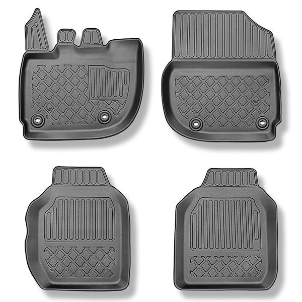 Tpe-mattor till Honda Jazz V Crosstar Kombikupé (06.2020-....)
