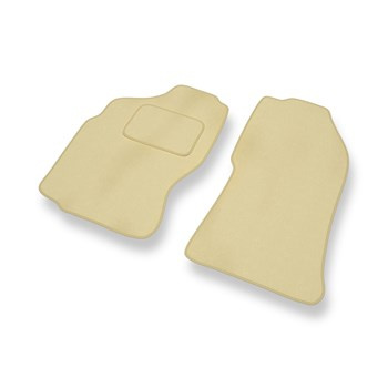 Velourmattor till Ford Maverick I SUV (1993-2000) 5 dörrar - beige