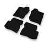 Filtmattor till Suzuki Jimny SUV (1998-....) - svarta