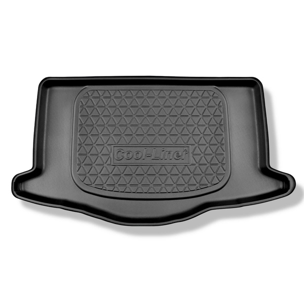 Bagagerumsmattor till SsangYong Tivoli Facelift SUV (01.2018-2019) - nedre bagagerum (utan multifunktionellt golv); före facelift 2019