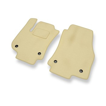 Velourmattor till Opel Zafira B Minibuss (2005-2012) - beige