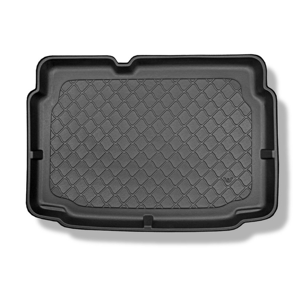 Bagagerumsmattor till Volkswagen Polo V 6R Kombikupé (05.2009-09.2017) - nedre bagagerum