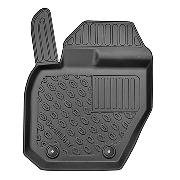 Sats bagagerumsmatta och bilmattor TPE PREMIUM måttillverkade till: Volvo XC60 I SUV (10.2008-06.2017)