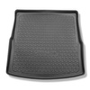Bagagerumsmattor till Volkswagen Golf VI 5K Variant (09.2009-08.2013) - platt inlastningsgolv