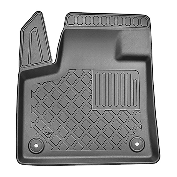 Tpe-mattor till Peugeot 3008 II Hybrid & Hybrid4 SUV (09.2019-....) - utan Hi-Fi-System FOCAL