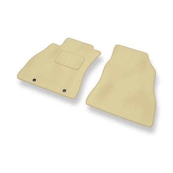 Velourmattor till Nissan Pulsar Kombikupé (2014-2018) - beige