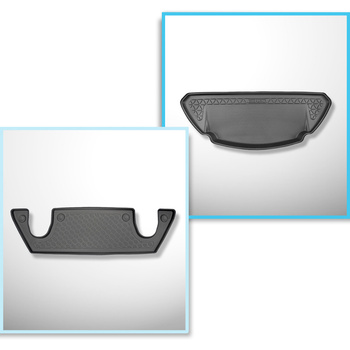 Sats bagagerumsmatta och bilmattor TPE PREMIUM måttillverkade till: Tesla Model 