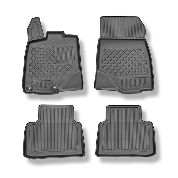 Tpe-mattor till Opel Grandland II Hybrid (mild hybrid) SUV (10.2024-....) - utan tredje raden