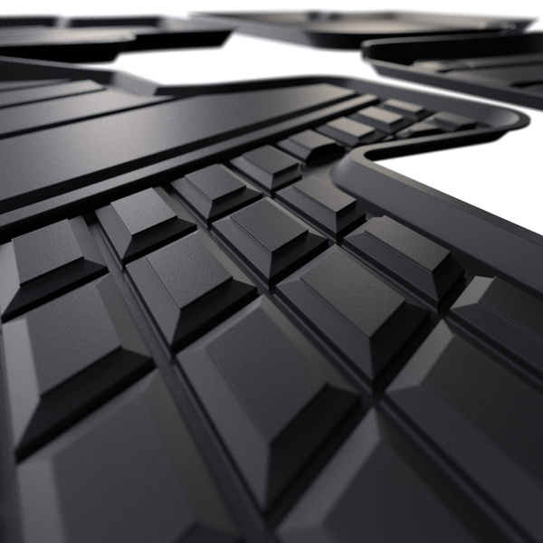 Tpe-mattor till Cupra Formentor mHEV Crossover (2024-....)