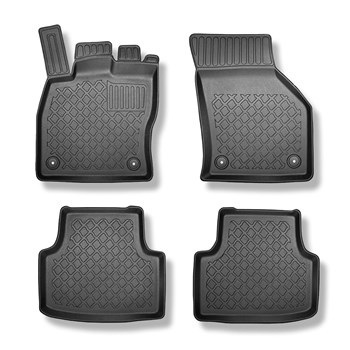 Tpe-mattor till Skoda Octavia IV Kombisedan, Kombi (06.2020-....) - även med Plu