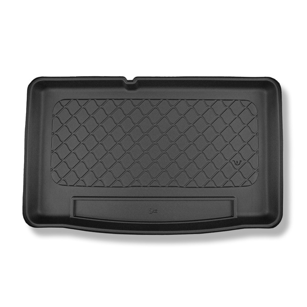 Bagagerumsmattor till Seat Mii Kombikupé (01.2020-02.2021) - nedre bagagerum; rörligt golv i nedersta läget