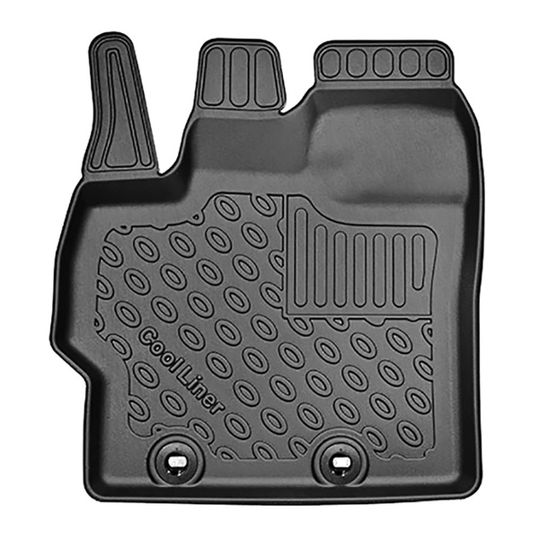 Sats bagagerumsmatta och bilmattor TPE PREMIUM måttillverkade till: Toyota Yaris Cross SUV (09.2021-....) - nedre bagagerum; utan dubbelt bagagerumsgolv / dubbelt golv i nedersta läget / under övre bagagerum (dubbelt golv i översta läget); även till hybri