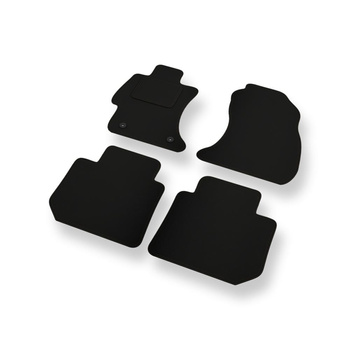 Filtmattor till Subaru Levorg Kombi (2015-2018) - svarta