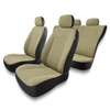 Universella sätesöverdrag till Seat Cordoba I, II (1993-2009) - beige